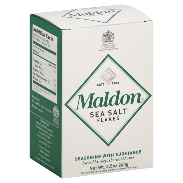 Spices- Maldon sal